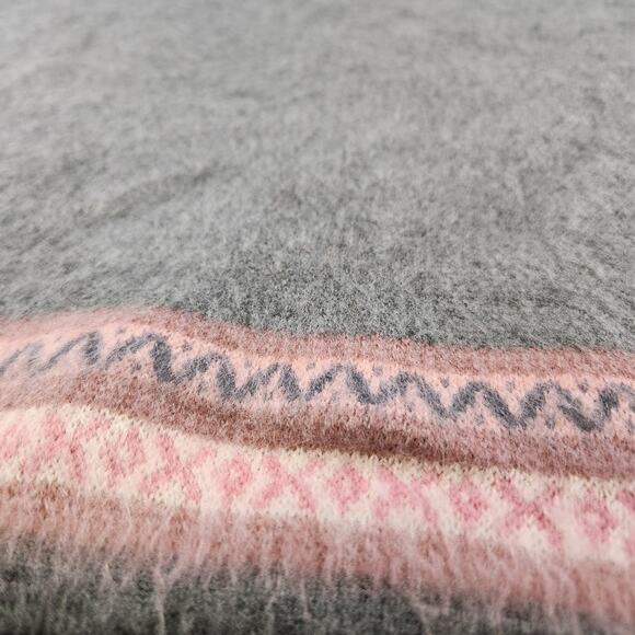 Tejidos Sweater Womens Large Llama Alpaca Wool Pullover Ecuador Knit Crewneck - Picture 5 of 13